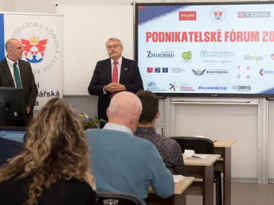 Konference Podnikatelské fórum