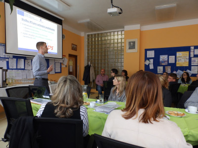 Seminář Nebojte se podnikat! Návod jak začít s podnikáním